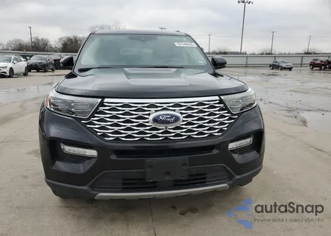 2020 Ford Explorer Platinum from USA, damaged, VIN 1FM5K8HC0LGA60137